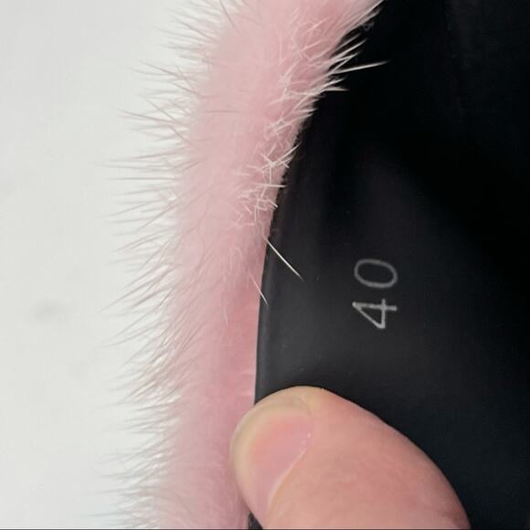 GIVENCHY Mink Rubber‎ Slide Sandals - Picture 6 of 10